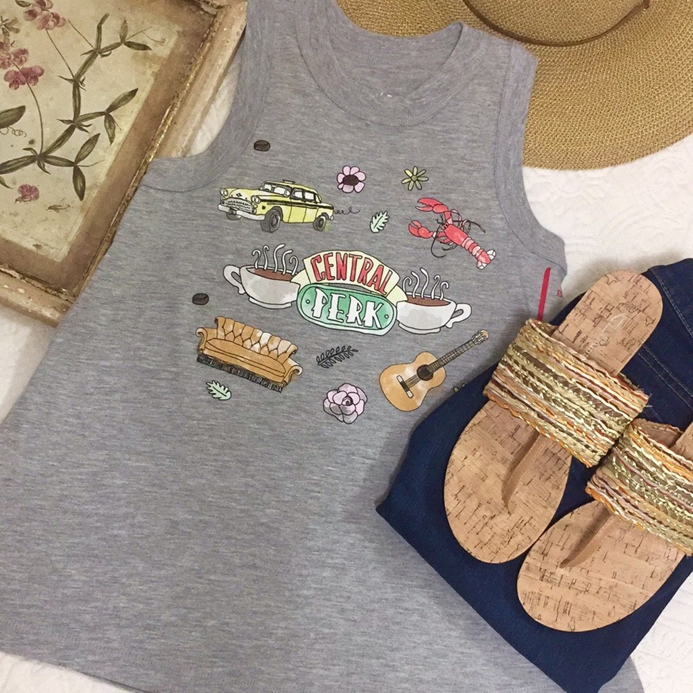 NWT Friends Central Perk Tank